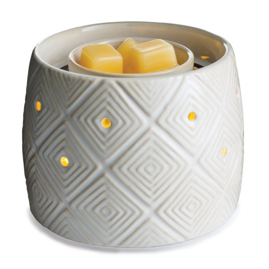 Geometric Illuminaire Fragrance Warmer